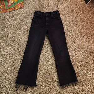 MOTHER The Hustler Ankle Fray